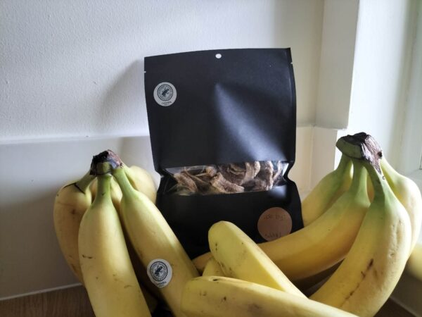 Banana Bits 100g